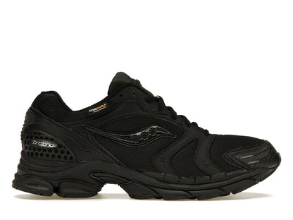Saucony ProGrid Triumph 4 Gorpcore Black