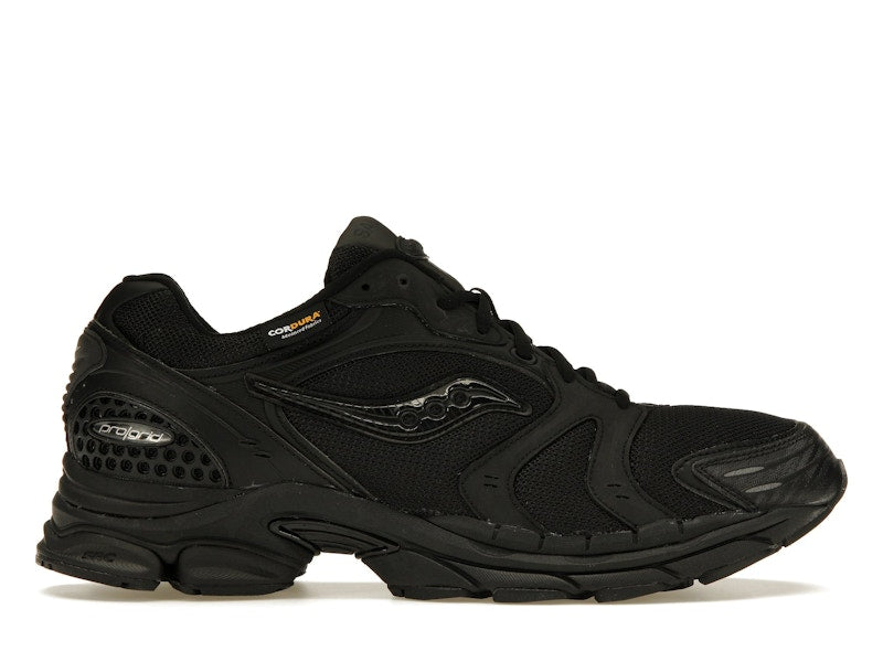 Saucony ProGrid Triumph 4 Gorpcore Black
