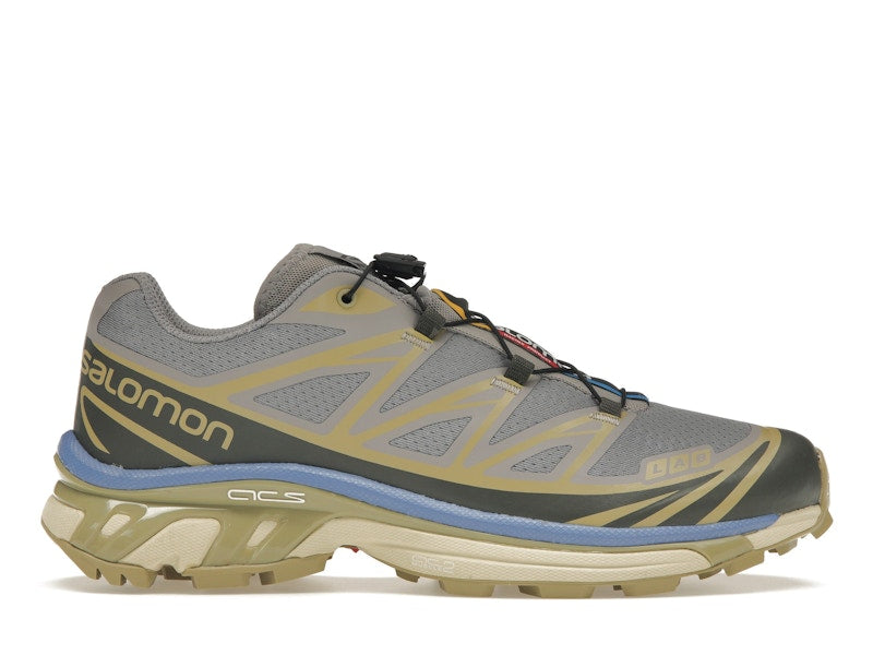 Salomon XT-6 Gull Granada Sky Grey Green