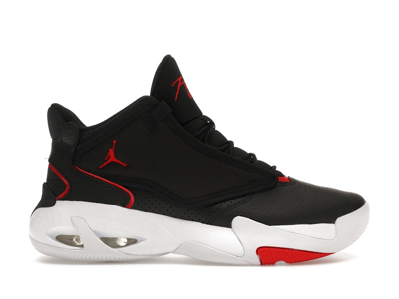 Jordan Max Aura 4 Black University Red