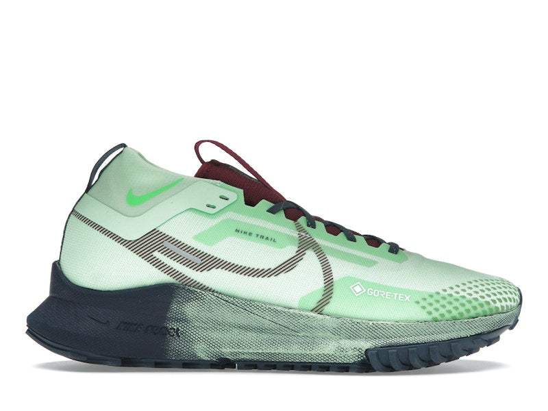 Nike React Pegasus Trail 4 Gore-Tex Vapor Green Thunder Blue