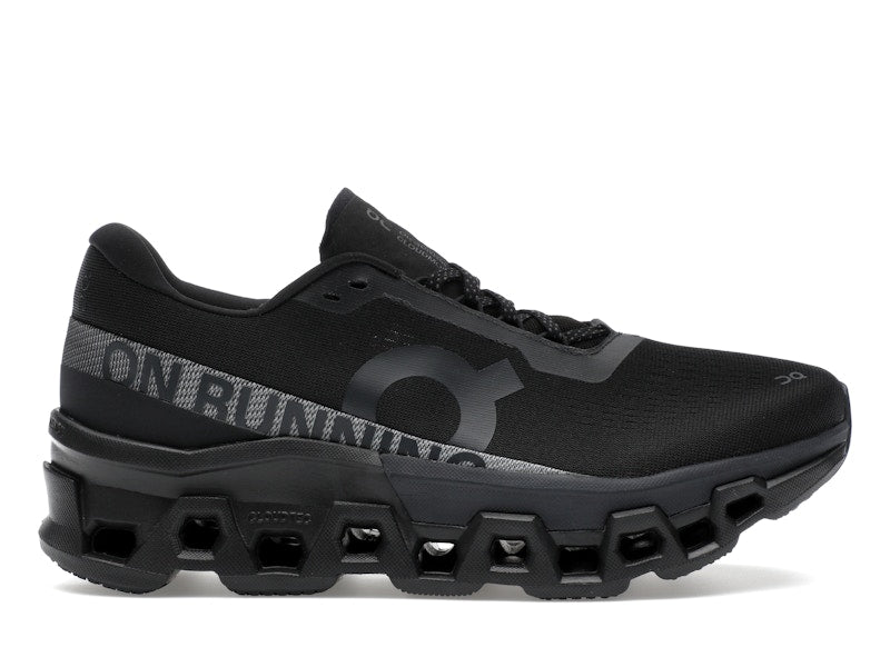 On Running Cloudmonster 2 Black Eclipse