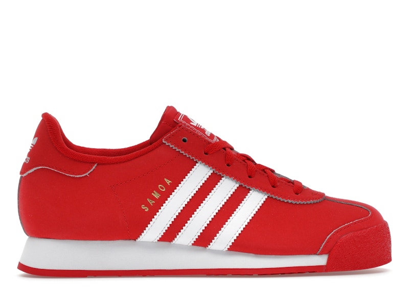 adidas Samoa Scarlet Cloud White Core Black