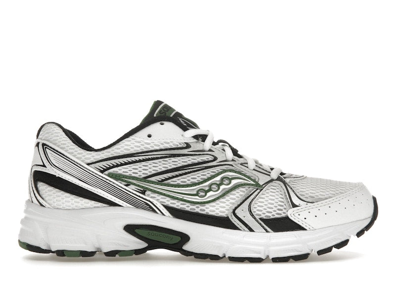 Saucony Ride Millennium White Green Black