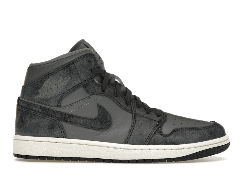 Jordan 1 Mid Distressed Smoke Grey (Women's)