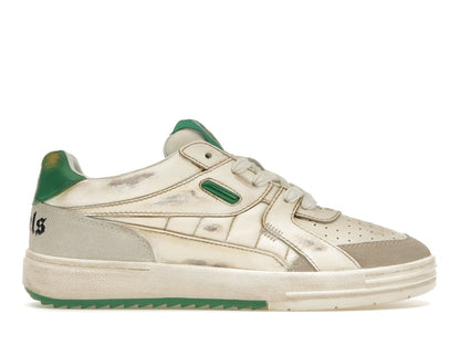 Palm Angels Palm University Vintage Sneaker White Green