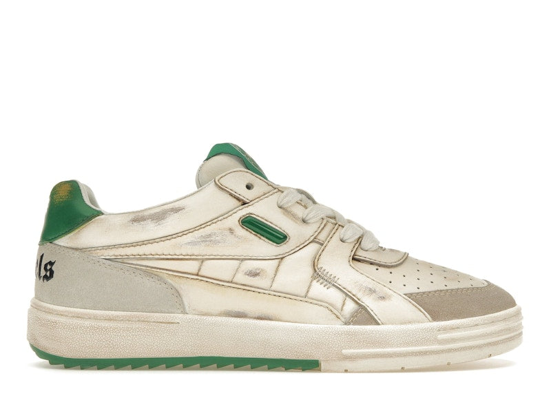 Palm Angels Palm University Vintage Sneaker White Green