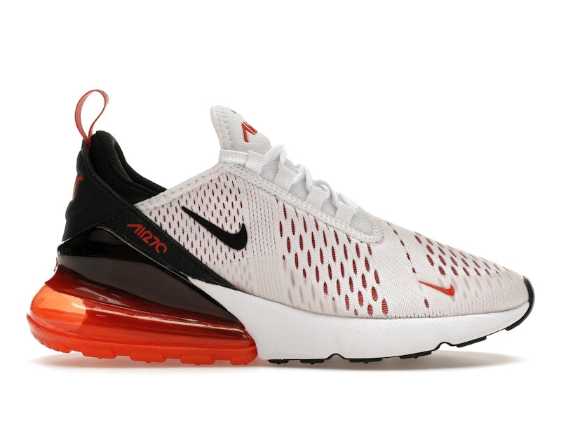 Air Max 270 White Mantra Orange (Women's)