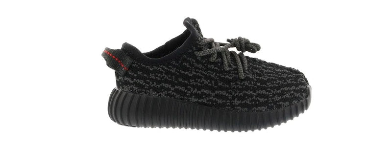 adidas Yeezy Boost 350 Pirate Black (Infants)