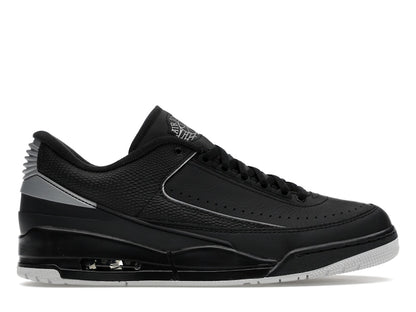 Jordan 2/3 Black Metallic Silver