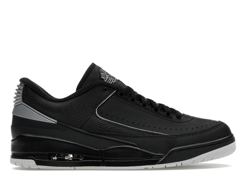Jordan 2/3 Black Metallic Silver
