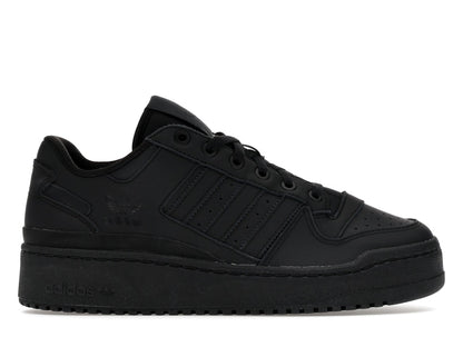 adidas Forum Bold Stripes Core Black Cloud White (Women's)