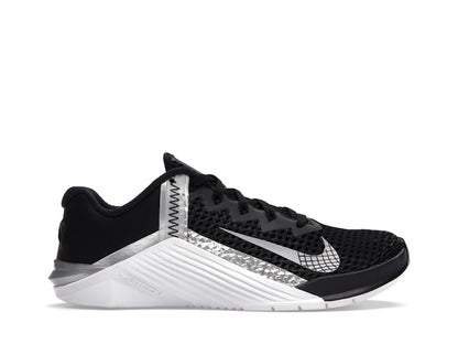 Nike Metcon 6 Black Metallic Silver (Women's)