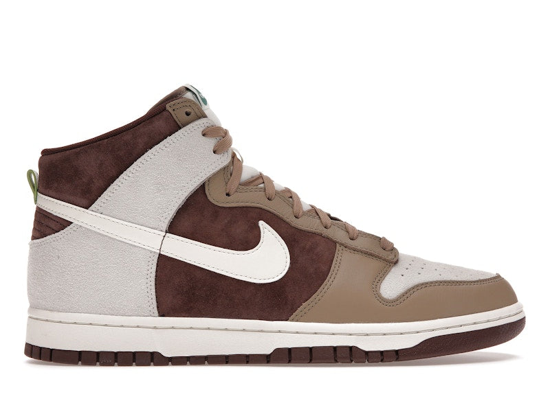 Nike Dunk High Light Chocolate