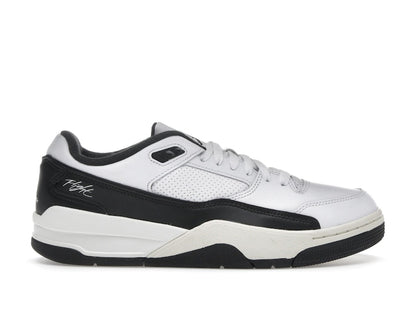 Jordan Flight Court White Black Sail