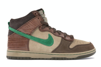Nike SB Dunk High Wood Deck