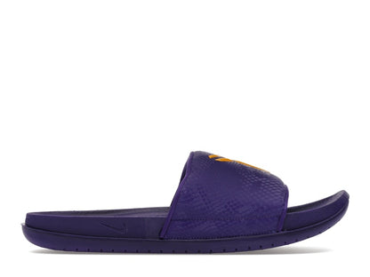 Nike Kobe Offcourt Slide Purple University Gold