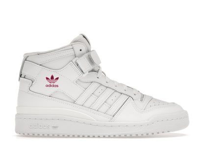 adidas Forum Mid White Shock Pink (Women's)