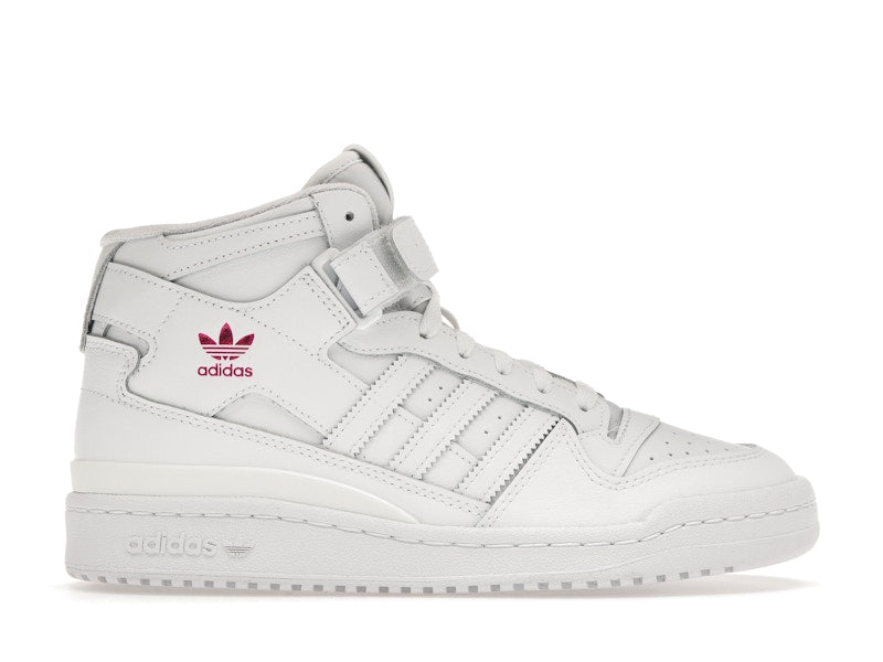 adidas Forum Mid White Shock Pink (Women's)