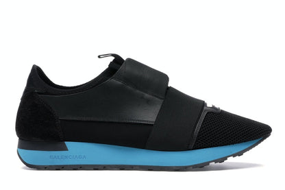 Balenciaga Race Runner Black Blue