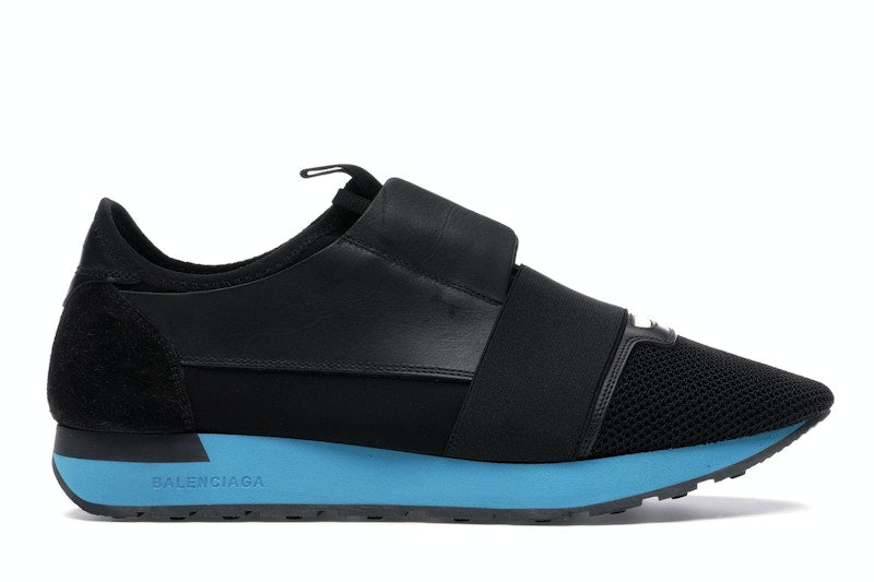 Balenciaga Race Runner Black Blue