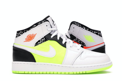 Jordan 1 Mid Composition Notebook (GS)