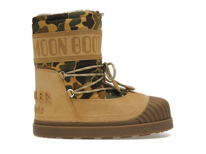 Moncler Shedir Snow Boots Palm Angels Camo