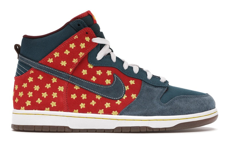 Nike SB Dunk High Quagmire