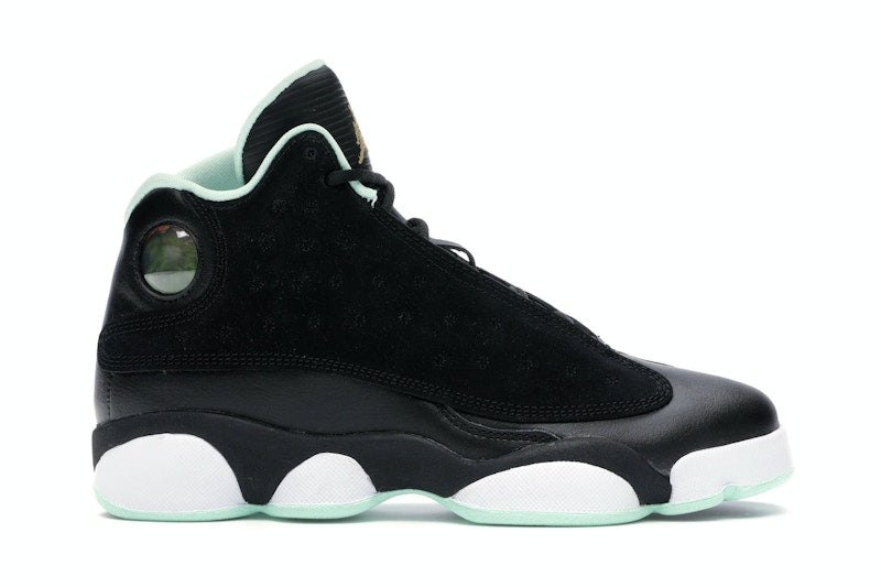 Jordan 13 Retro Black Mint Foam (GS)