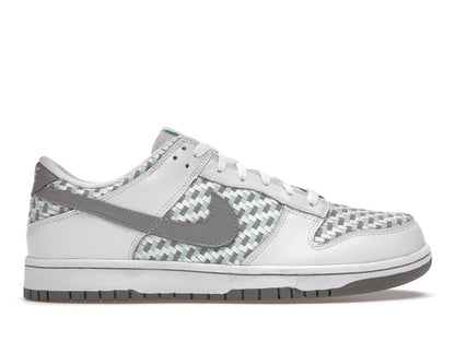 Nike Dunk Low White/Medium Grey-Skylight (Women's)