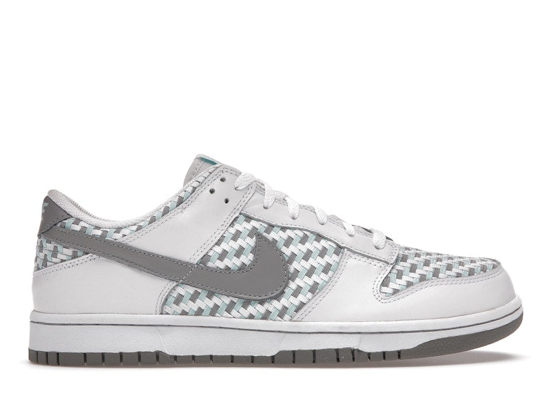 Nike Dunk Low White/Medium Grey-Skylight (Women's)