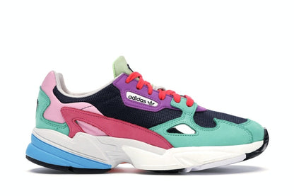 adidas Falcon Collegiate Navy Multi-Color (Women's)