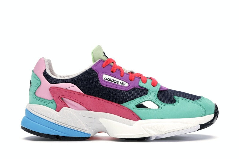 adidas Falcon Collegiate Navy Multi-Color (Women's)