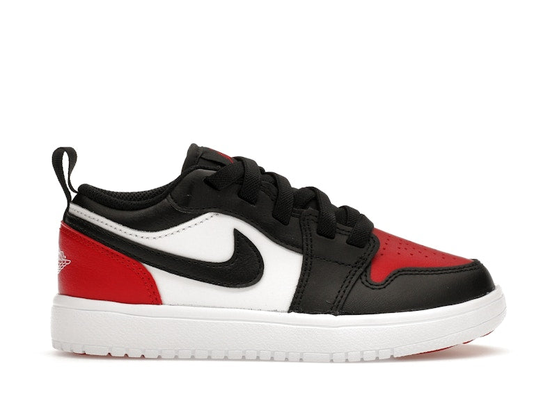 Jordan 1 Retro Low ALT Bred Toe 2.0 (PS)