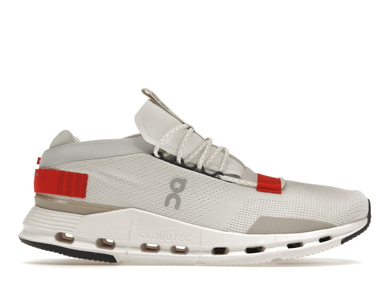 On Running Cloudnova White Red
