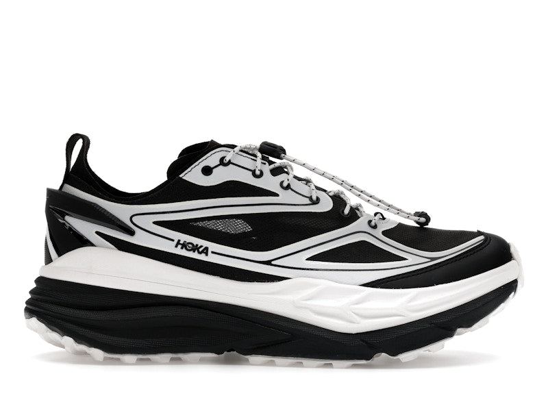 Hoka One One Stinson One7 Black White Dover Street Market Exclusive