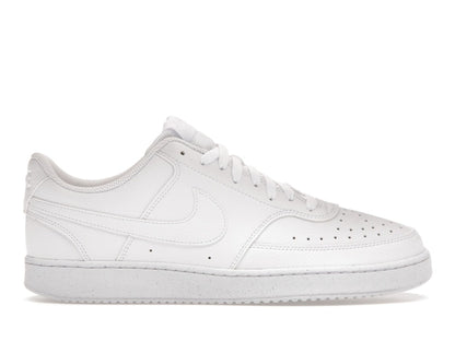 Nike Court Vision Low Next Nature Triple White