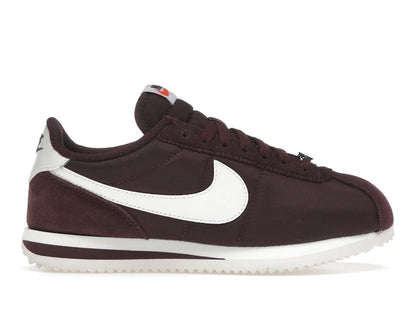 Nike Cortez Textile Burgundy Crush Sail (Women's)
