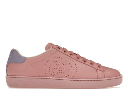 Gucci Ace Interlocking G Pink (Women's)