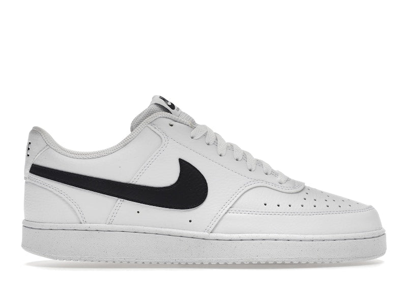 Nike Court Vision Low Next Nature White Black