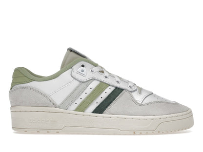 adidas Rivalry Low Footwear White Linen Green
