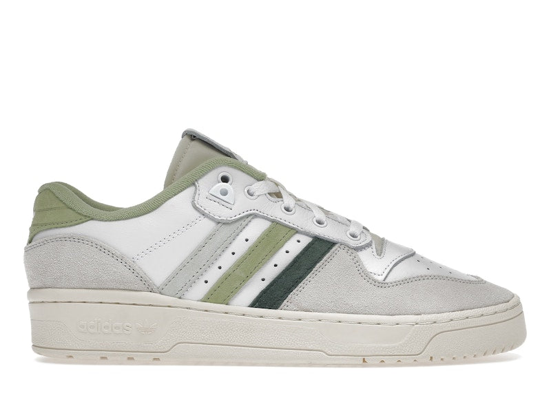 adidas Rivalry Low Footwear White Linen Green