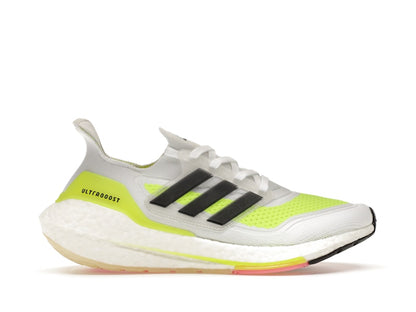 adidas Ultra Boost 21 White Solar Green (Women's)