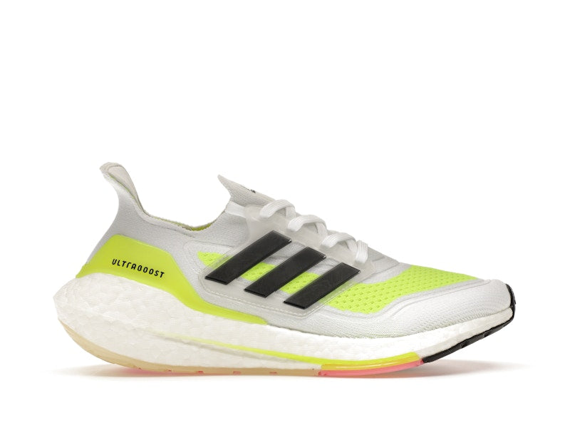 adidas Ultra Boost 21 White Solar Green (Women's)