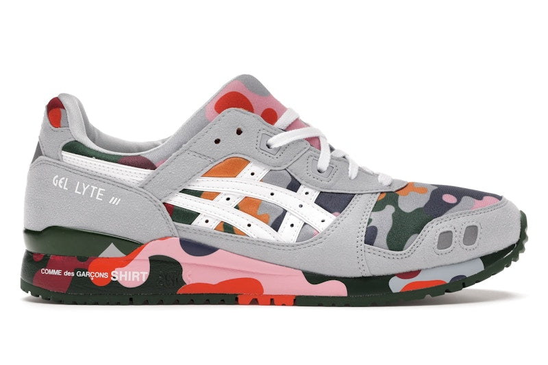 ASICS Gel-Lyte III Comme des Garcons Shirt