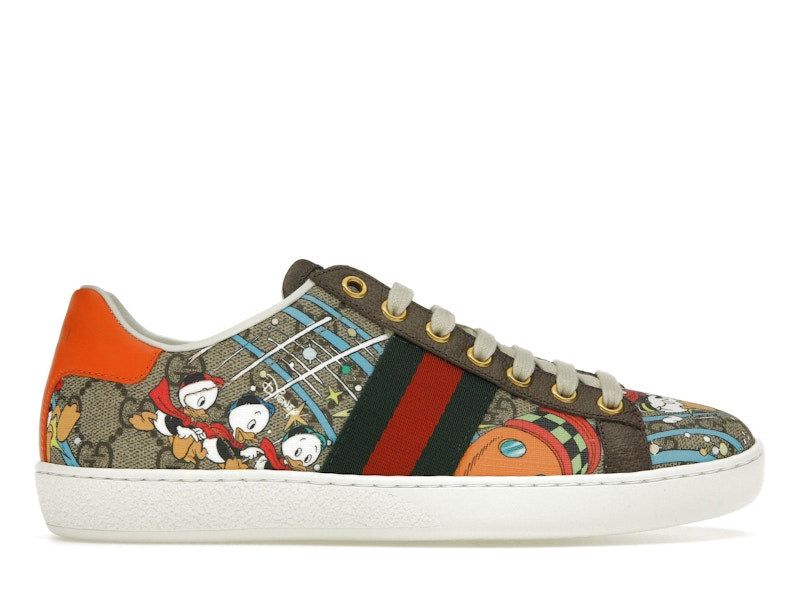 Gucci Ace x Disney Huey, Dewey, Louie Print (Women's)