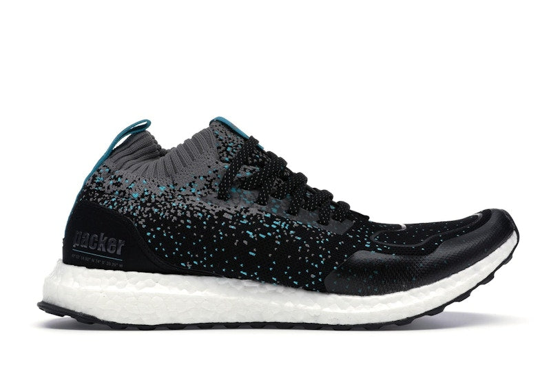 adidas Ultra Boost Mid Packer Shoes x Solebox Silfra Rift