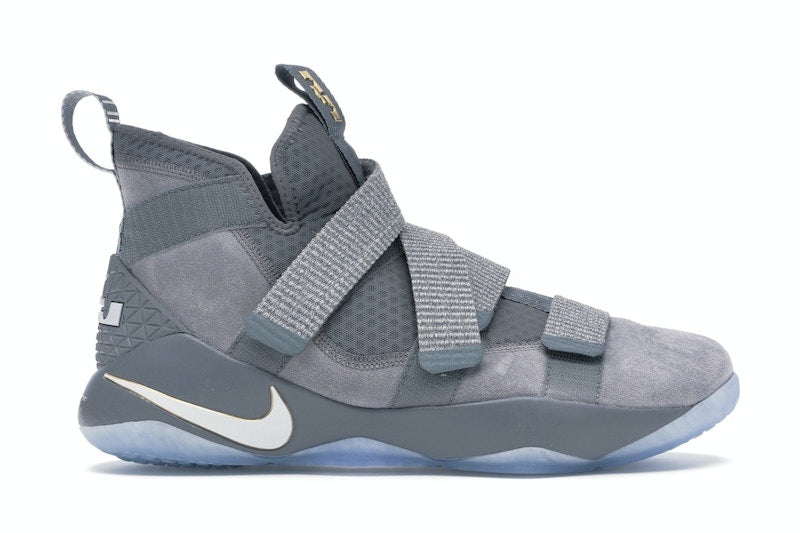 Nike LeBron Zoom Soldier 11 Cool Grey