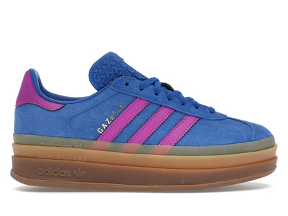 adidas Gazelle Bold Bold Blue Lucid Pink (Women's)