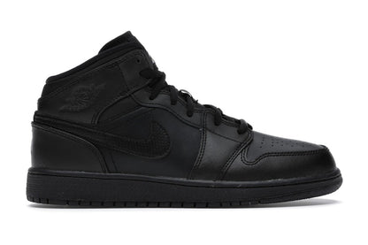 Jordan 1 Retro Mid Black (2016) (GS)